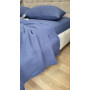 NAVY BLUE, MUSLIN (Плед 200*220см)