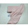 Рушники махрові VIP COTTON FILIZ, св.рожевий (Сауна)