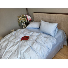 Блакитний, Turkish flannel (Полуторний)