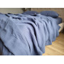 NAVY BLUE, MUSLIN (Плед 200*220см)