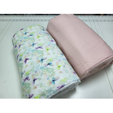 Чарівниця/пудра, Turkish flannel (Двосп. на рез.)