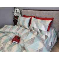 Калейдоскоп бірюза, GOFRE (Полуторний)