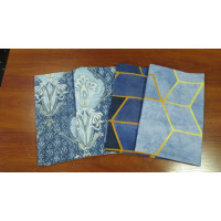 Набір наволочок 4шт., МІКС 70 см/70 см № 183 (Набір 70*70см)