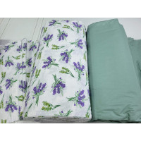 Ніжність лаванди зелений, GOFRE DUO (Сімейний)