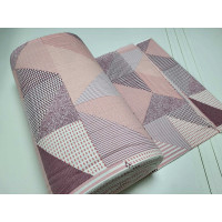 Печворк рожевий, Turkish flannel (Євро)