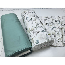 Сатин PREMIUM, HERBALY (Євро)