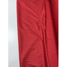 Сатин Stripe ELITE, RED 1/1см (Двоспальний)