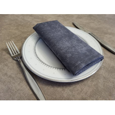 Серветки Мармур графіт (Набір 4шт (40*40см))