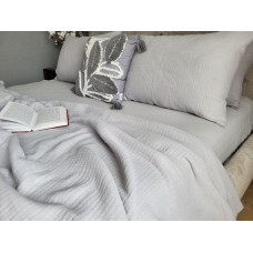 SINGLE GREY, MUSLIN (Євро)