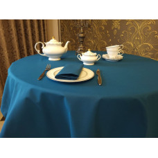 Скатертина Лазур, кругла (Діаметр 170см)