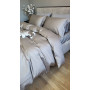 Постільна білизна MIRAGE GRAY, Turkish satin (Сім. на рез.)
