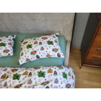 Солодкі хатинки/полин, Turkish flannel (Полуторний) Солодкі хатинки/полин, Turkish flannel (Полуторний)