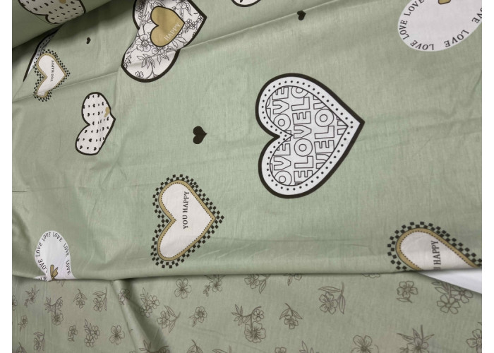 Фісташкове щастя, сатин (Сім. на резин.) Фісташкове щастя, сатин (Сім. на резин.)