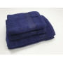 Рушник махровий, Чорничний 400гр/м2 (Лице 50/90см)