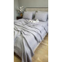 SMOKE GREY, MUSLIN (Плед 260*220см) SMOKE GREY, MUSLIN (Плед 260*220см)