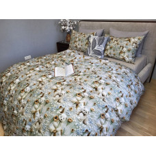 Ведмедики плюшеві беж, cotton 5D (Сім. на рез.)