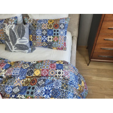 Мозаїка NEW/шампань, Turkish flannel (Полуторний)
