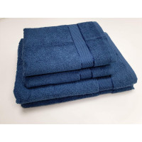 Рушник махровий, Джинс 400гр/м2 (Руки 40/70см)