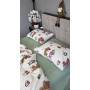 Гостинці/полин, Turkish flannel (Полуторний)