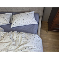 Ностальгія/лавандов., cotton (Двоспальний)