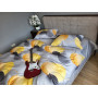 Cатин PREMIUM, TOLEDO GRAY підк. двустор. (Сімейний)