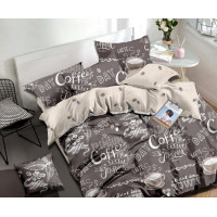 Аромат кави, ранфорс (Двоспальний)