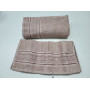 Рушники махрові VIP COTTON FILIZ, фрапе (Сауна)