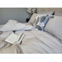 Постільна білизна Ash Gray, Washed Cotton W1221 (Двоспальний)
