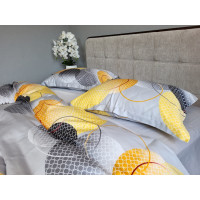 Cатин PREMIUM, TOLEDO GRAY підк. двустор. (Сімейний)