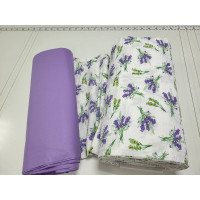 Ніжність лаванди фіолет, GOFRE DUO (Євро на рез.)