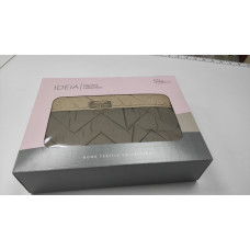 Покривало IZZI, сіро/беж (220/240 см)