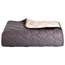 Покривало Стиль Cube, шоколад/беж (140/210 см)