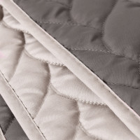 Покривало WARMIS, сірий/беж (220/240 см)