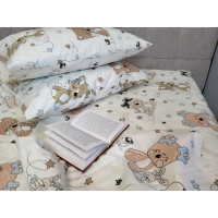 Пухнастики, бязь (Підл. на рез.)