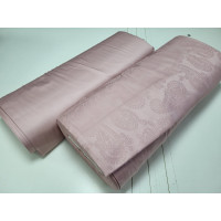 Сатин JACQUARD, PAISLEY POWDER (Сімейний)