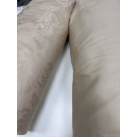 Сатин JACQUARD, TIARA BEIGE​ (Двосп. на рез.)