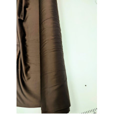 Сатин однотонний DARK CHOCOLATE, №154 (Двоспальний)