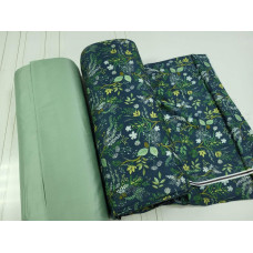 Сатин PREMIUM, MAGICAL NIGHT (Сім. на рез.)