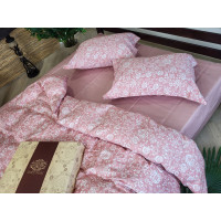 Сатин PREMIUM, MUSCAT ROSE (Євро)