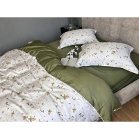 Сатин PREMIUM, QUATTRO 50/70+5см (Євро)