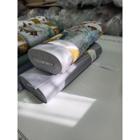 Сатин PREMIUM, SNOWY FOREST NEW (Євро на рез.)