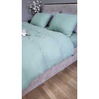 SPRING GREENS, MUSLIN (Плед 260*220см)