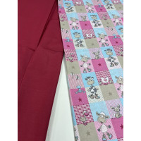 Світті, ранфорс (Полуторний)