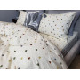 Little hearts, Washed Cotton (Полуторний) Little hearts, Washed Cotton (Полуторний)