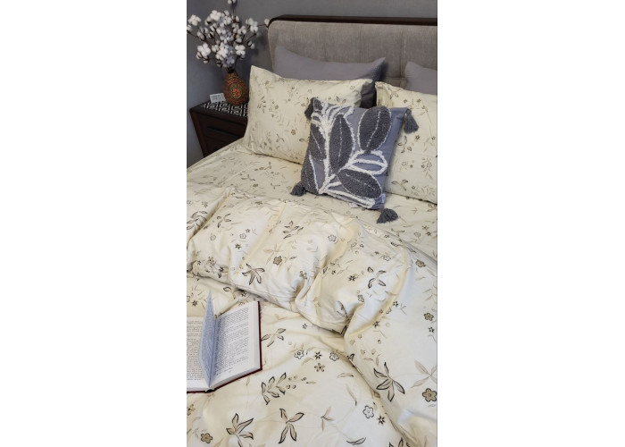 Flowers, Washed Cotton (Євро) Flowers, Washed Cotton (Євро)