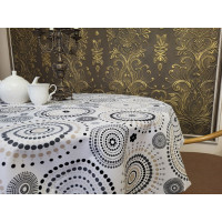 Скатертина Орнамент, овал (Овал 110/160 см)