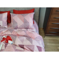 Печворк рожевий, Turkish flannel (Сімейний)