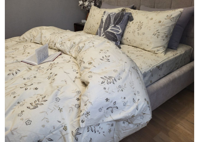 Flowers, Washed Cotton (Євро) Flowers, Washed Cotton (Євро)