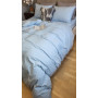 Sky Blue, Washed Cotton W1281 (Сім. на резин.)