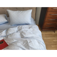 Блакитний, Turkish flannel (Двоспальний)